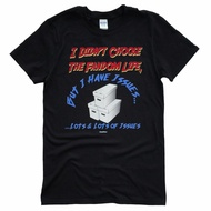 Comic Books Fandom Life Geek T-Shirt I Didn'T Choose The Fandom Life