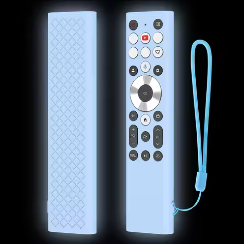 Silicone Cover Protective Case Silicone Sleeve Remote Case Soft Protector for Hisense ERF6A80/ERF6G8