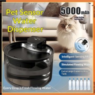 [YESOK] Pet Water Dispenser Cat Water Dispenser UV Sterilization Cat Filter Water Dispenser Cat Wate