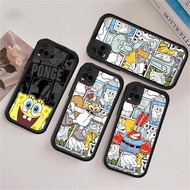 WC43 SpongeBob SquarePants Casing for hp Plating VIVO IQOO S1 V20 Y35 Z9 V40 V15 Z9X Y28 V29E Pro 20