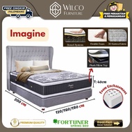 Kasur Springbed Fortuner Imagine / Matras Plushtop Empuk / Kasur Tebal 40 Cm
