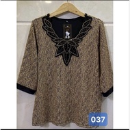 Middle-aged stone shirt, sparkling stones, luxurious, fits 50_68 kg