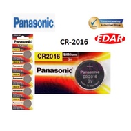 Panasonic CR2016 Lithium Coin Battery (5 Cells/Pack) (CR-2016/5BN)