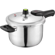 304 Stainless Steel Pressure Cooker Gas Cooker High Pressure Cooker Household Gas Electric Cooker Un