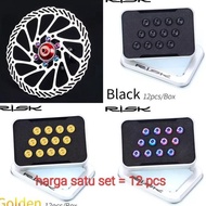 Titanium Rotor Bolts - Titanium RotorBolts - Bicycle Rotor Bolts