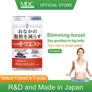 MDC Japan belly fat burner L-carnitine Black Ginger Extract Belly Slimming lose weight tablet, 2 packs combo, detox diet products increase metabolism