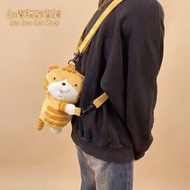 Lanlancat 白爛貓 絨毛造型後背包