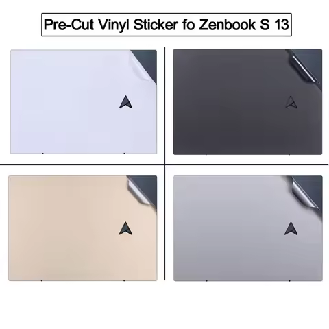 Protective Anti Scratch Laptop Cover Stickers Skin Film for 2023 2022 ASUS Zenbook S 13 OLED 13.3 UX