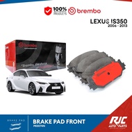 BREMBO BRAKE PAD LEXUS IS350 2006-2013 P83074N 1set