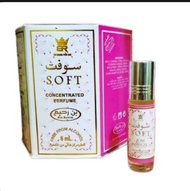 PARFUM SOFT 1 BOX MINYAK WANGI ARAB