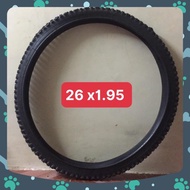 vỏ lốp 26 x 1.95 hãng sao vàng .