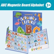 ABC Magnetic Board Alphabet for Kids Educational  Game for Learning Magnetic Book