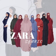 [ZARA SYARIE] Jubah and Jilbab Free Niqab by Hanna Mirae