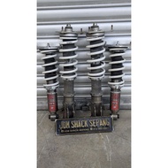 HKS HYPERMAX 3 ADJUSTABLE DAMPER TOYOTA GT86 FT86 SUBARU BRZ