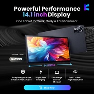 14 Inch Large Screen Tablet  12GB RAM +256GB | Smooth Performance | Study, Work & Entertainment