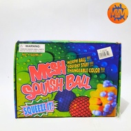 MESH SQUISHY BALL TOY ASSORTED COLORS 24 pieces | | Paninda | Giveaway | Lootbag Filler
