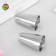 NBBY 6B Stainless Steel Icing Nozzle Decor Tip Cake Baking Pastry Decor .
