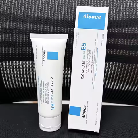 Daily Repair Vitamin B5 Face Cream 80g Hydrating Nourishing Improve Dryness Roughness Cream Texture 