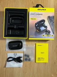 Awei T20 ENC True Wireless Sports Earbuds Earphone Ear Phone