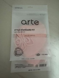 Arte 2D Color Mask 韓國製 口罩 Pink 粉紅色