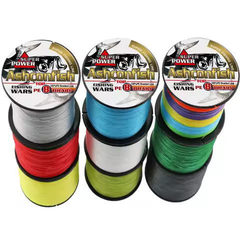 PE fishing line 300M 8x strong strength 6-300LBS super braided wires 0.1mm-1.0mm fishing cords facto