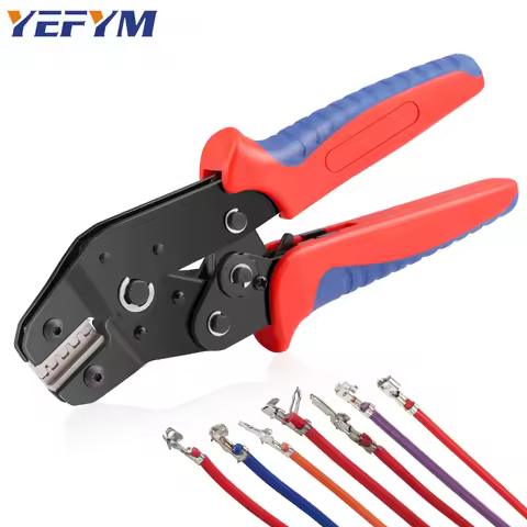 Crimping Pliers For XH2.54/SM2.54/PH2.0/ZH1.5 D-SUB Terminals SN-04BM 0.03-0.33mm²/32-22AWG Electron