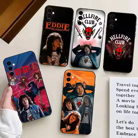 Cool man J-Joseph Q-Quinn-JQ Phone Case Black Silicone Soft For Samsung Galaxy A73,A72,A71,A70,A53,A