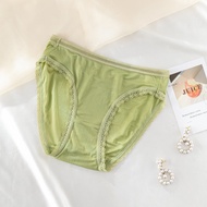 Xu ฟีนิกซ์100% กางเกงในผ้าไหมแท้แบบถักสำหรับผู้หญิง6A กางเกงบ็อกเซอร์ผ้าไหมหม่อนเอวต่ำแบบบางต้านเชื้