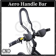 Cycling Bike Arm Rest Aero Handle Bar Bicycle Relaxation V.2