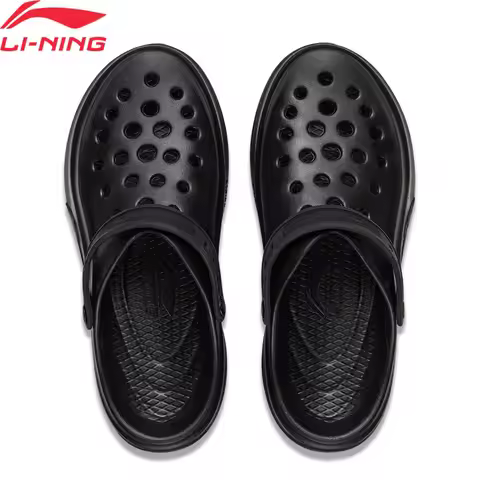 Li-Ning Unisex Sports Style LN SODA Slippers Cushioning Rebound Comfortable LiNing Fashionable Casua