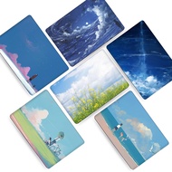 2pcs Universal cute cartoon Laptop Stickers Decal Self-adhesive VINYL 12 13 14 15.6 Inches Notebook 