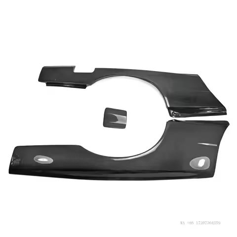 Hot EPR Carbon Fiber Rear Wider Fender for R34 Skyline (Model A-R34-RF-GTT)
