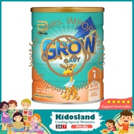 [sgseller] Abbott Grow Stage 1 Infant Milk Formula, 0-12 months, 900g - [] []
