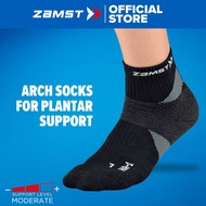 ZAMST HA-1 Short | Plantar Fasciitis Achilles Tendon Compression Arch Support Socks