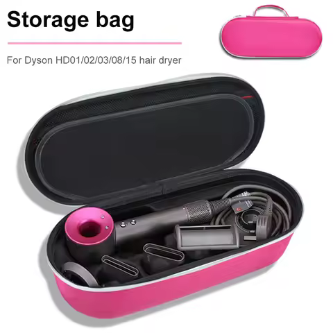 Travel Storage Bag Case Protective Case for Dyson HD01 HD02 Supersonic Hair Dryer for Dyson HD03 HD0