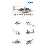 SNOWMAN MODEL SP-2602 1/35 scale  AH-64E APACHE GUARDIAN MODEL KIT