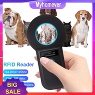 Handheld RFID EMID Micro Chip Scanner Bluetooth-Compatible EMID FDX-B(ISO11784/85) Pet Microchip Sca