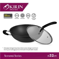 KIRIN WOK INDUCTION SERUNAI 32CM