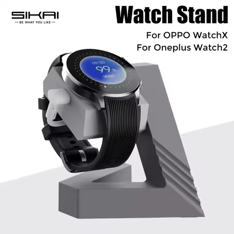 Watch Charging stand For OPPO WatchX/Oneplus Watch2 Smart Watch Dock Holder Charger Stand With OPPO 
