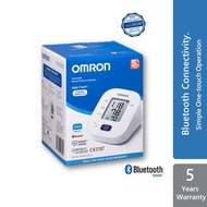 OMRON HEM-7142T1 BLOOD PRESSURE MONITOR (5-YEAR WARRANTY) - BLUETOOTH CONNECTIVITY