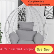 swing chair cushion Swing Hanging Basket Seat Cushion Outdoor Balcony Garden Back Decor Cushion Rock