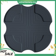 For   Glass Air Fryer FN101GY Heat Resistance Hot Pads Heat-Resistant Mat