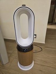 Dyson Pure Hot + Cool Cryptomic HP06 白金色Fan風扇暖風空氣清新機/三合一空氣清淨機能消防甲醛：可循環淨化全室，去除流感H1N1,H3N2,EV71腸病毒(原價$