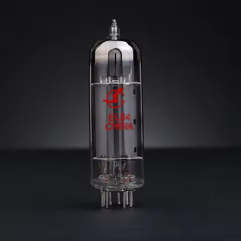 2024 New 1pcs Shuguang EL84 (6P14) Amplifier HIFI Audio Vacuum Tube