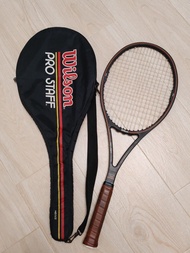 Wilson pro staff 85 St. Vincent 版tennis racket Federer網球拍費特拿