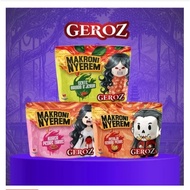Geroz - Nyerem Macaroni - Nusantara Variant Contains 3 Spicy Macaroni with Balado Lime Leaves, Spicy