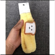 Bandana fluffy head band onigiri bread original japan