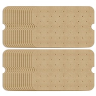 【The-Best】 100pcs Air Fryer Paper Air Hole Air Fryer Parchment Paper Liners For Ninja Foodi Smart Fg551 Air Fryer Accessories