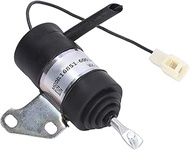 16851-60014 Stop Solenoid Fuel Shut Off Stop Magnet Replacement for Kubota BX2230D RTV900R RTV900T B