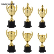 NONEDYODYE9I Trophy Awards, Plastic Model School Rewarding Supply Small  Cup, Gold Awards Competitio